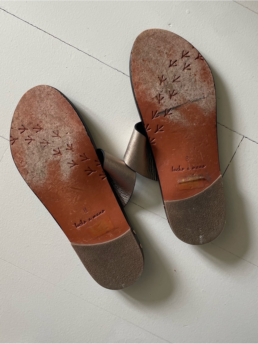 Beek Finch sandals size 8 - Picture 4 of 7